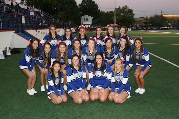 NAHS Cheerleading Exhibition 