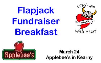 Flapjack Breakfast at Applebees
