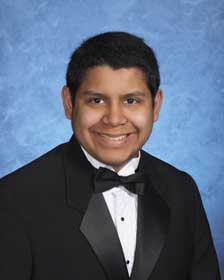 Senior Spotlight: Frans Moncayo