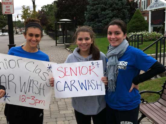 Working at the Car Wash