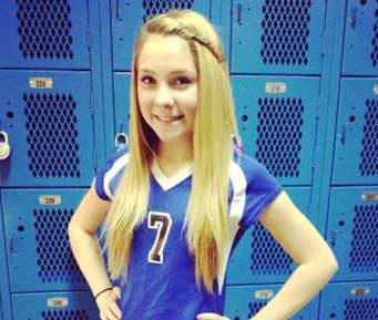 Student Spotlight:  Volleyball's Secret Threat 