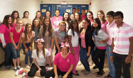 Vikings Support Breast Cancer Awareness Month!