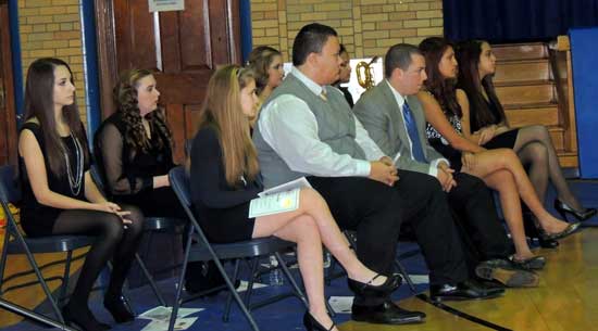 Tri-M Induction Ceremony: No Ordinary Induction 