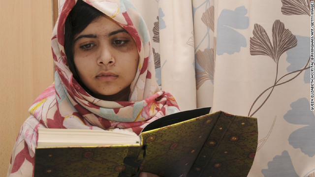 Malala Yousafzai’s fight for girls’ right to education