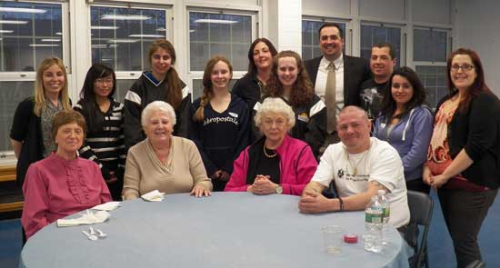 Pasta Dinner for Seniors