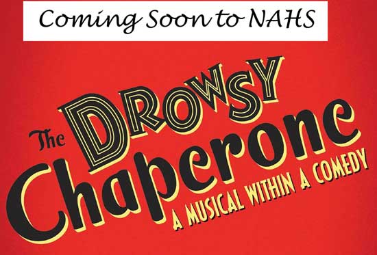 Lights, Camera, Action! The Drowsy Chaperone at NAHS