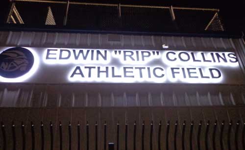 Re-Dedication of Rip Collins Athletic Field in Pictures
