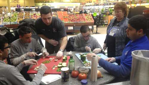 “Healthy Life Skills” Learned on Site at Shop Rite