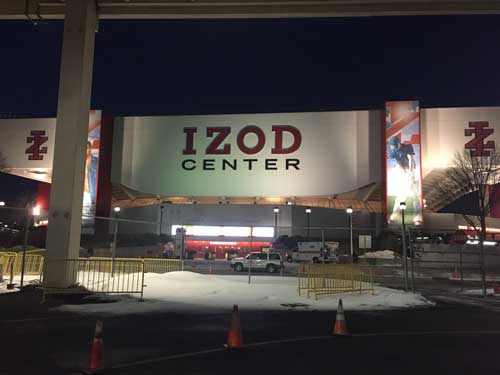 Izod Center: 1981-2015