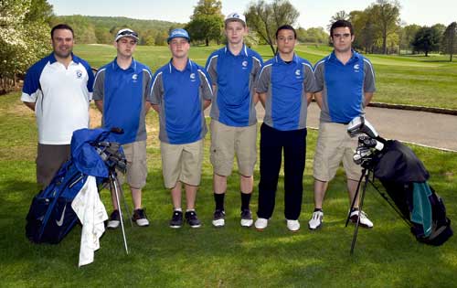 The North Arlington High School Golf Team