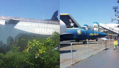 The Intrepid and Space Museum