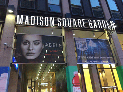 Adele’s Visit to The Big Apple