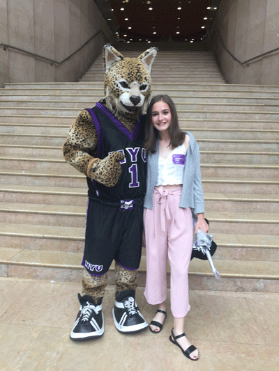 College Visit: NYU