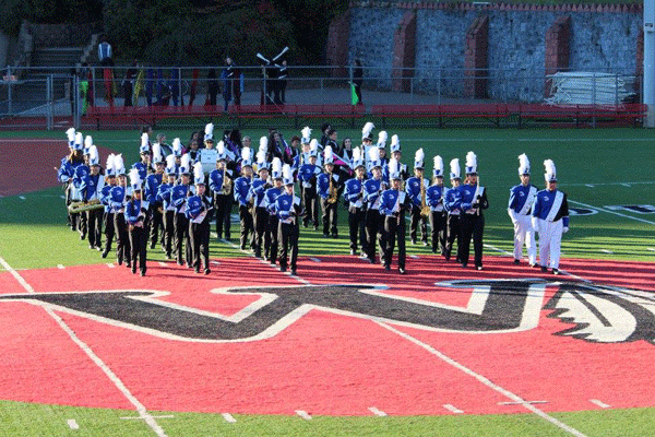 Weehawken’s Marching Band Festival