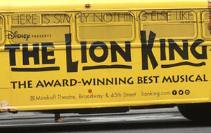 Broadway Review: The Lion King