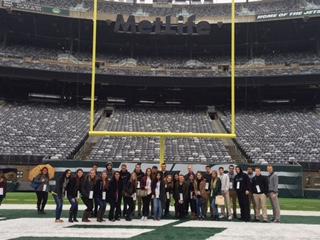 MetLife Stadium Field Trip