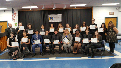10th Annual Tri-M Induction Ceremony