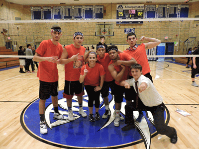 Student Council Volleyball Tournament