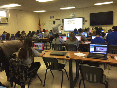 NAHS – The Hour of Code