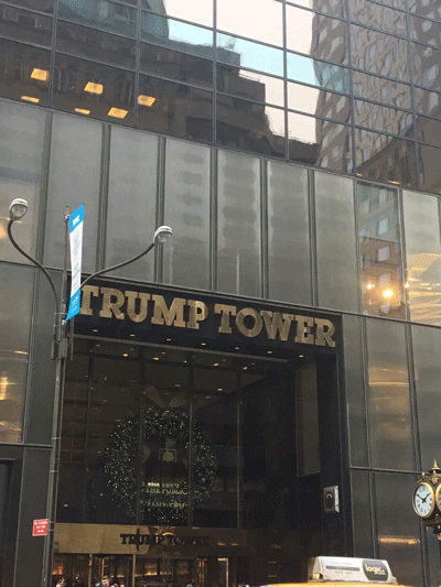 Trump Tower Security