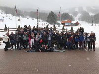 NAHS 2017 Ski Trip