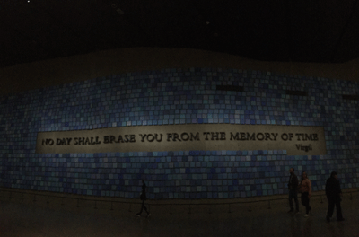 Trip to 9/11 Memorial