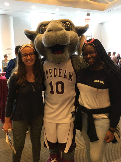 Fordham University Open House