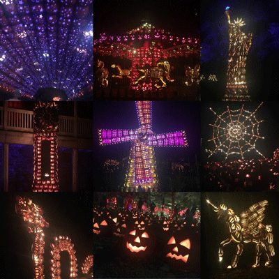 The Great Jack O’lantern Blaze!