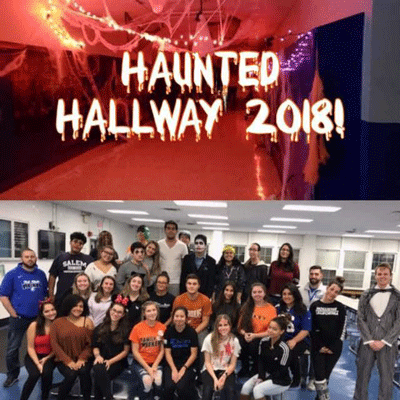 Haunted Hallway 2018