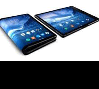 World’s First Foldable Phone