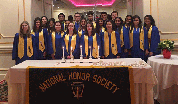 National Honor Society Induction Ceremony 2018