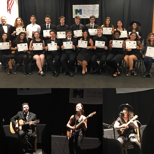 Annual Tri-M Induction Ceremony 2018