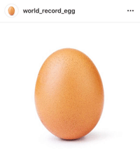 World Record For Most Instagram Likes….Goes to an Egg
