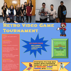 Retro Video Game Tournament