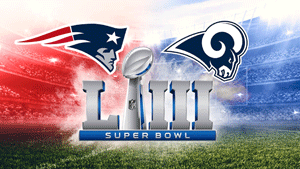 Super Bowl 2019 – New England Patriots beat Los Angeles Rams to Claim Title