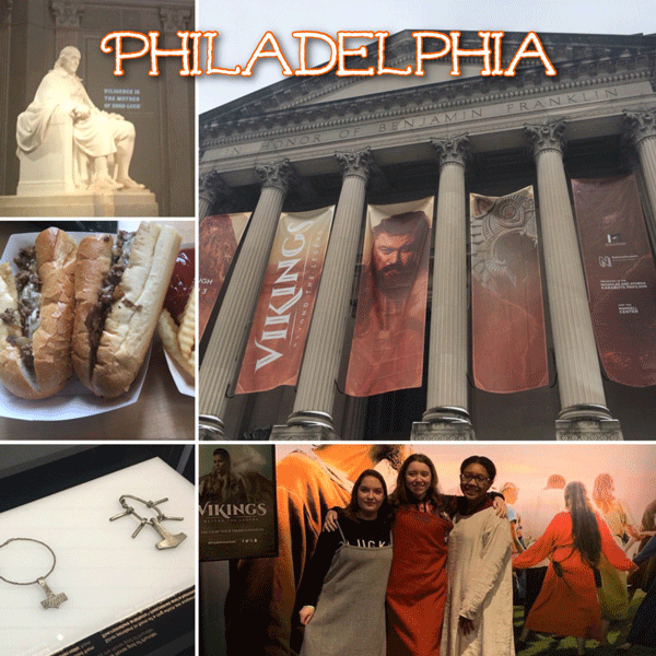 Trip to Philadelphia!