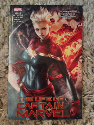 Comic Review: The Life of Captain Marvel