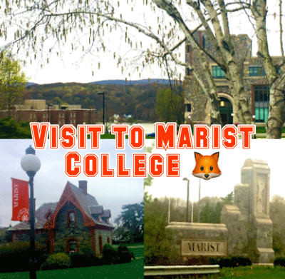 Visit to Marist College