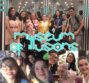 Museum of Illusions Trip!