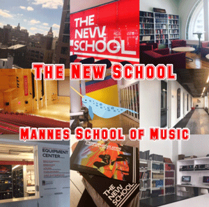 The New School - Mannes Tour