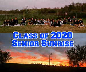 Senior Sunrise!