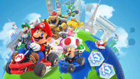 Mario Kart Tour App