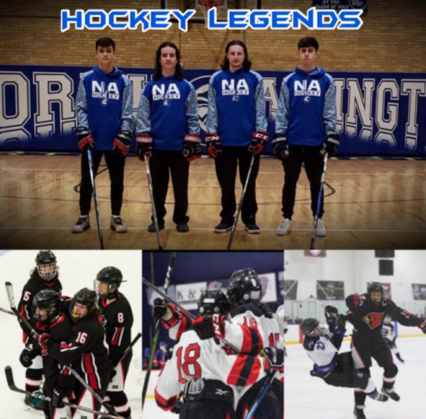 NAHS Hockey Legends