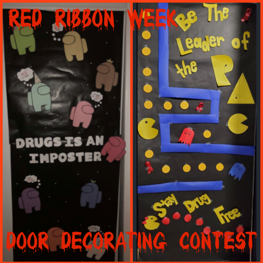 Door Decorating for Red Ribbon Week