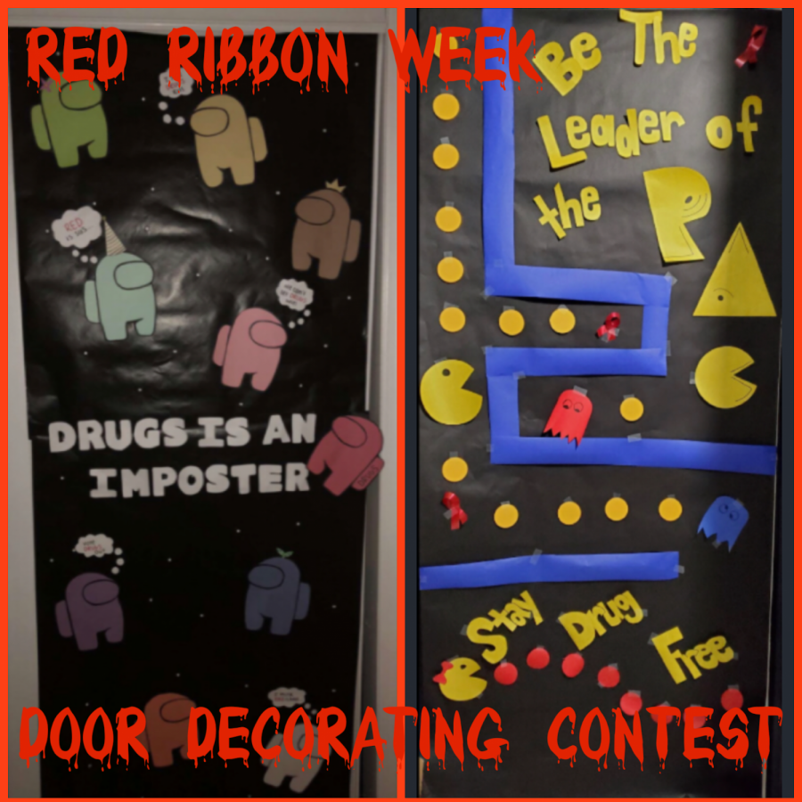 Door+Decorating+for+Red+Ribbon+Week