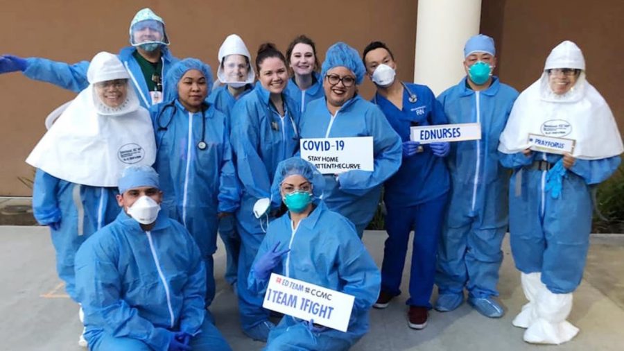 Healthcare Workers Amidst The Coronavirus