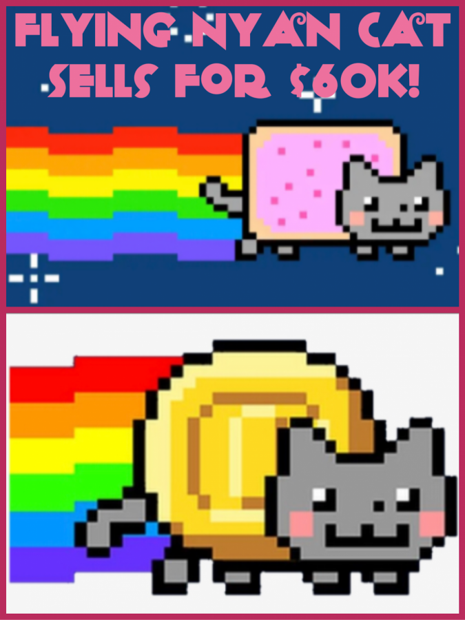 Nyan Cat NFT sells for 60k – The Viking Saga