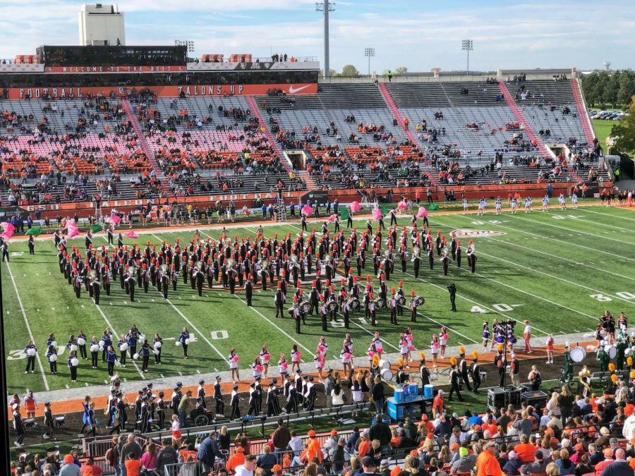 Regional Marching Band Competition