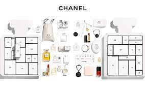 chanel perfume advent calendar