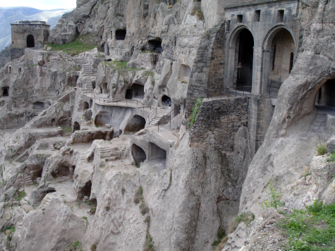 Vardzia’s Mysterious Cave City